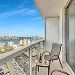 Luxurious Beach Resort Gym Balcony
